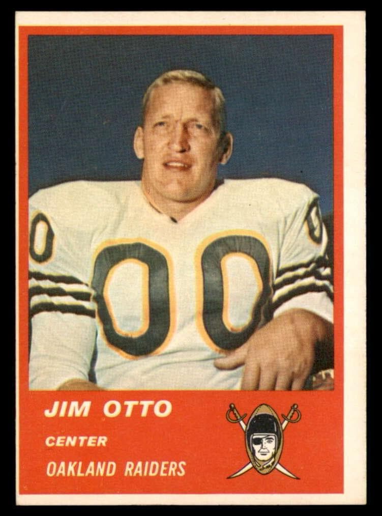 Jim Otto 1963 fleer Fleer