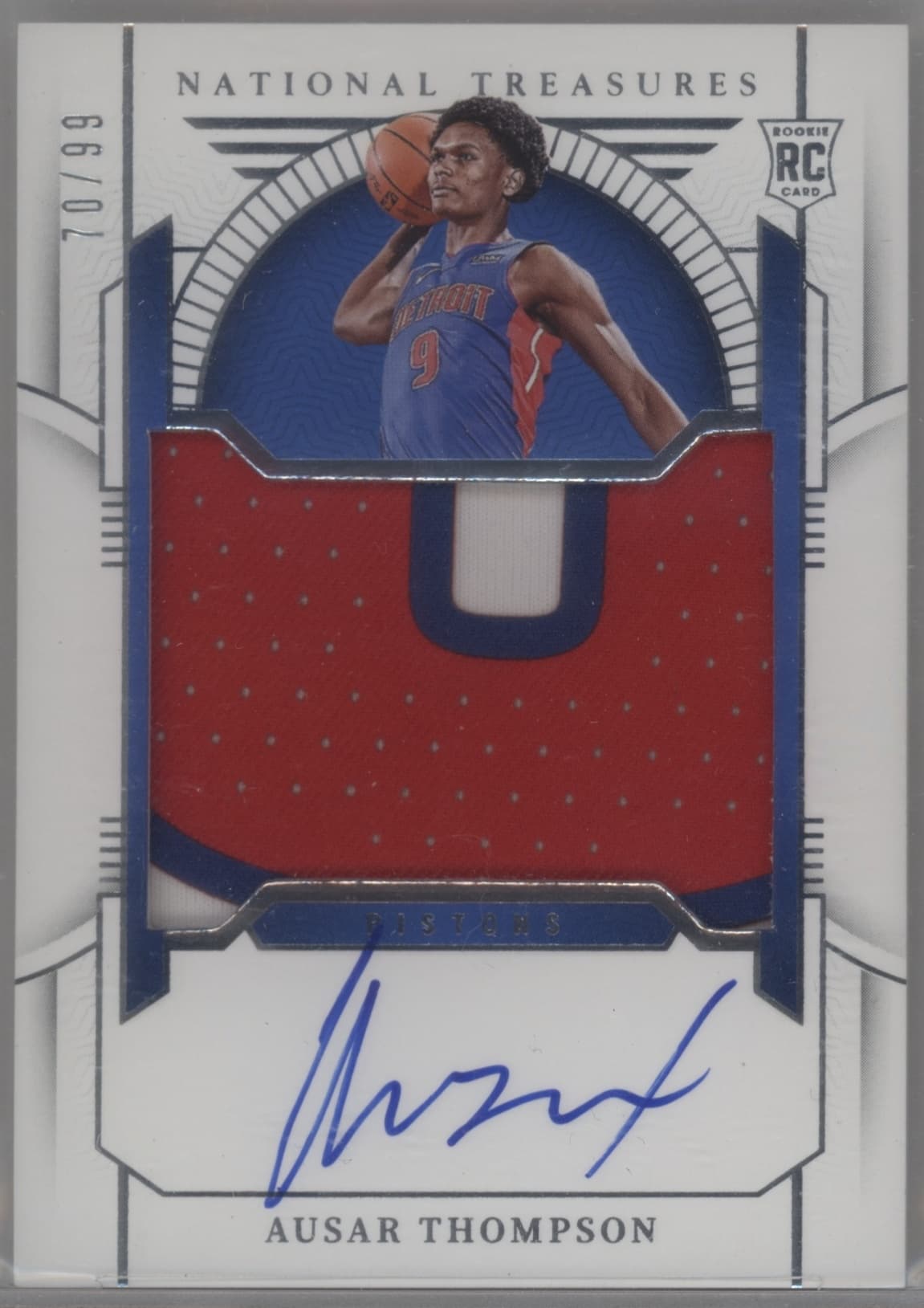 Ausar Thompson 2023 panini Panini National Treasures