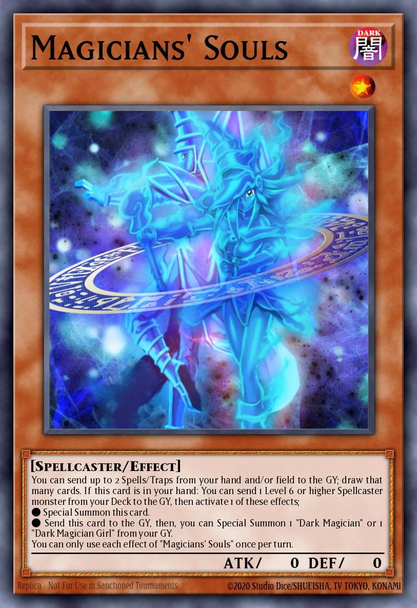 Magicians' Souls #LED6-EN002