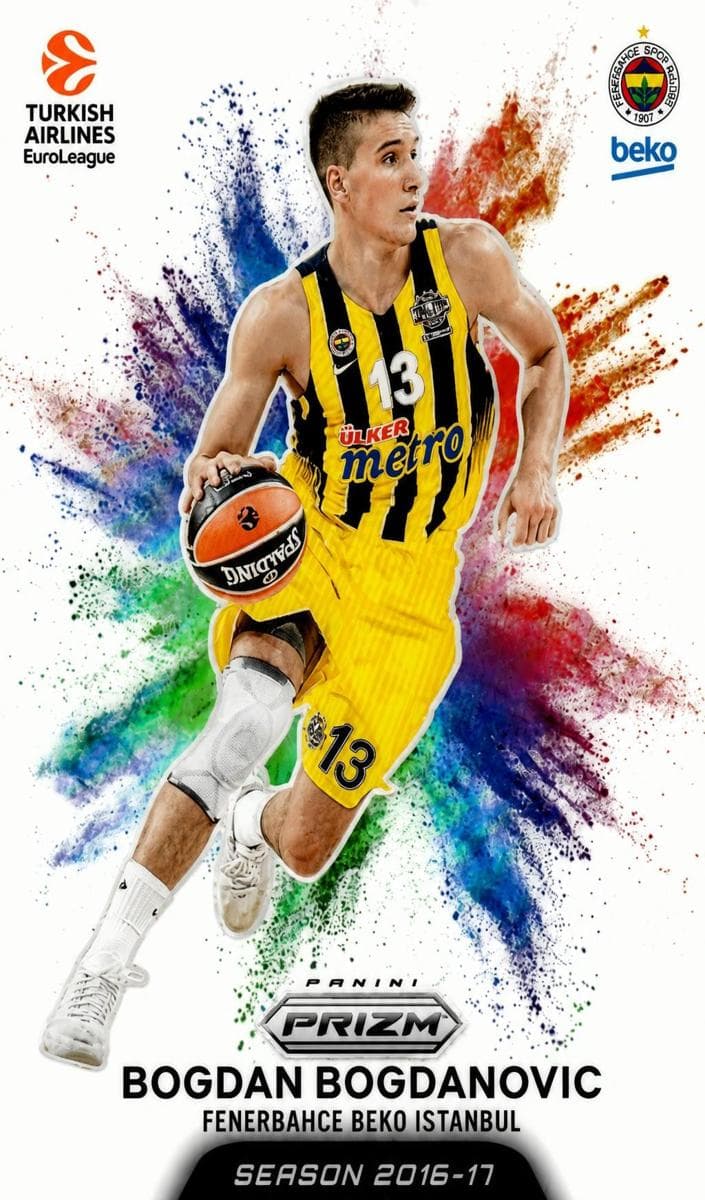 Bogdan Bogdanovic 2023 panini Panini Mosaic