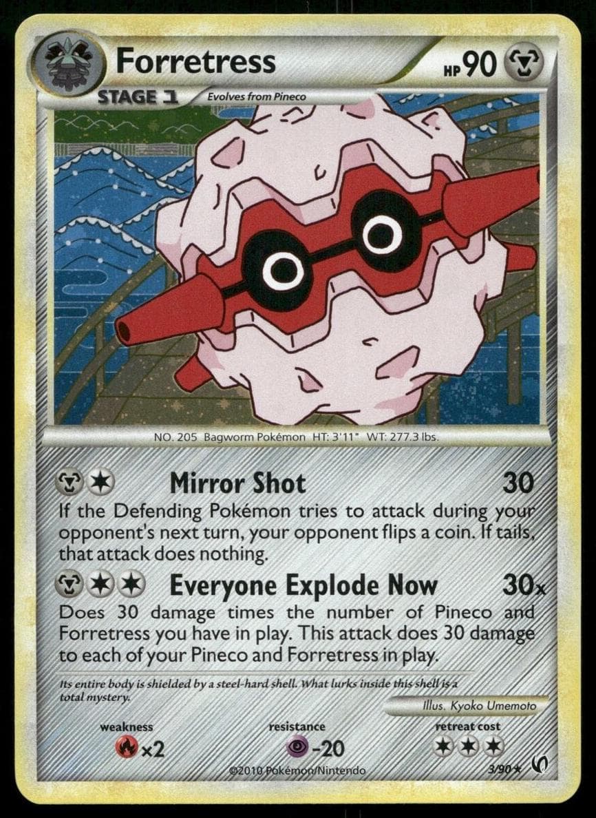 Forretress #3