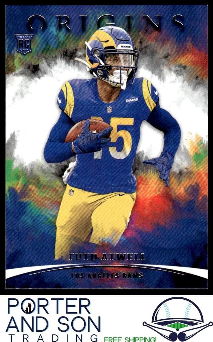 Tutu Atwell 2021 panini Panini Origins