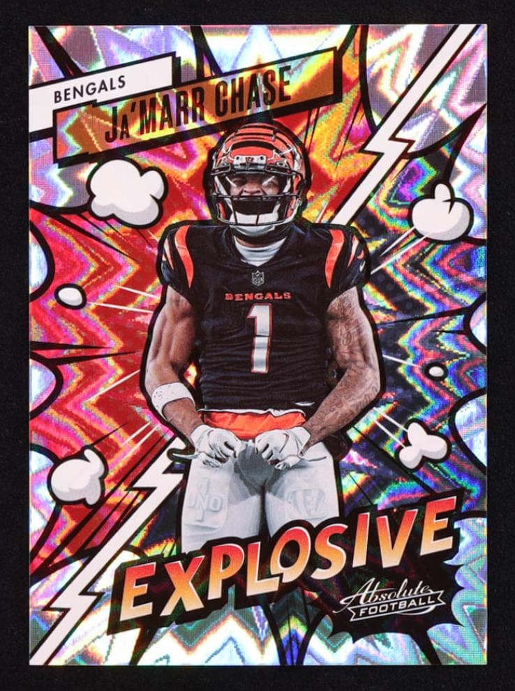 Ja'Marr Chase 2023 panini Panini Absolute