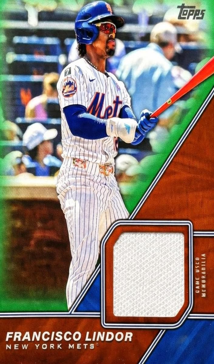 Francisco Lindor 2026 topps Topps
