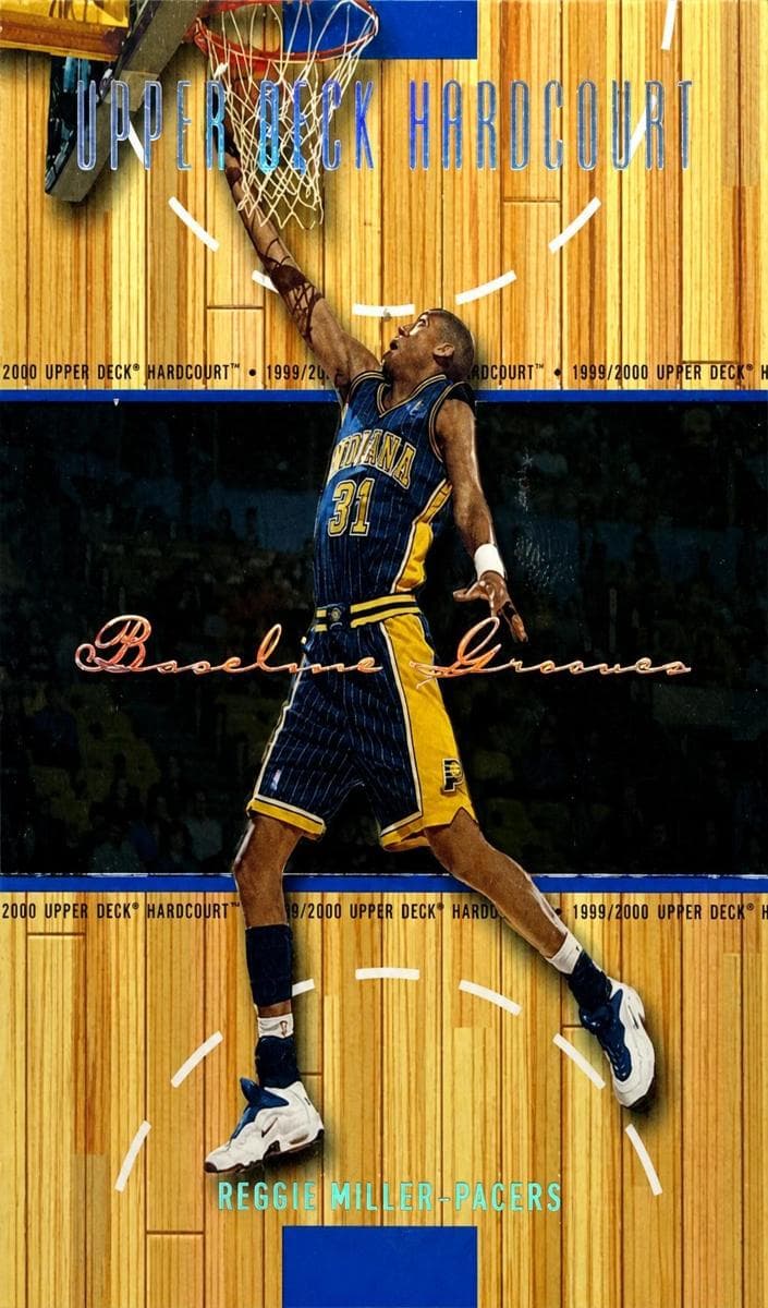 Reggie Miller 1999 upper-deck
