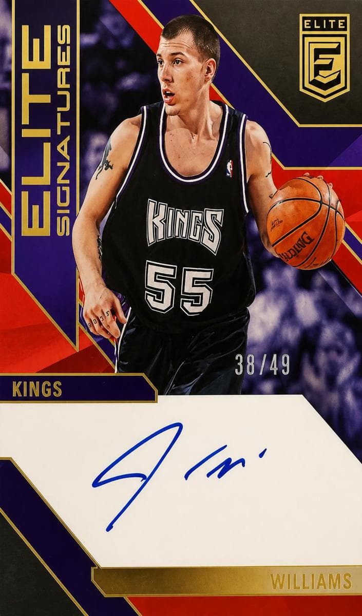 Jason Williams 2023 panini Donruss Elite