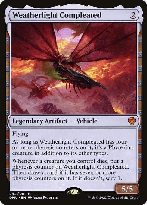 Weatherlight Compleated 2022 Magic: The Gathering Dominaria United