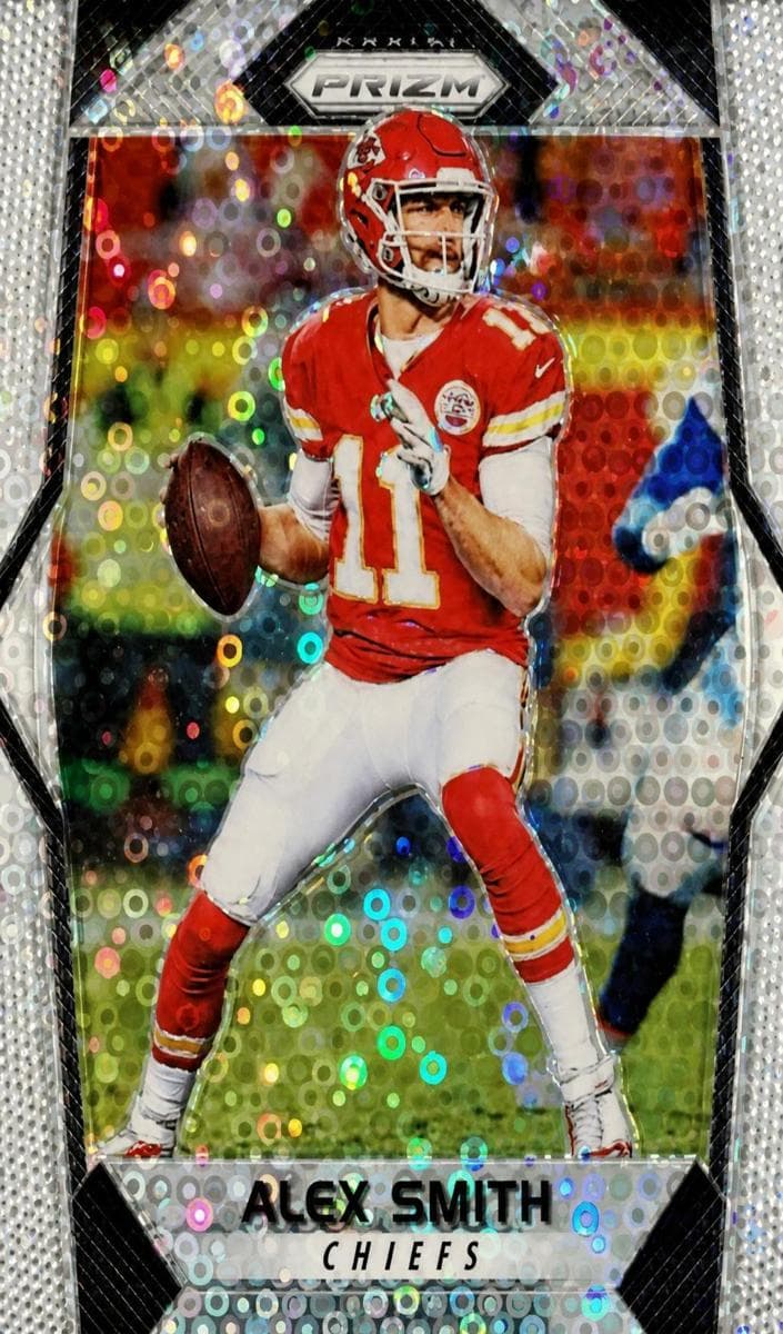 Alex Smith 2017 panini Panini Plates & Patches