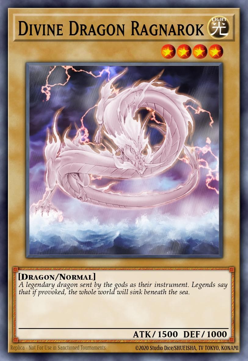 Divine Dragon Ragnarok #FET-EN002