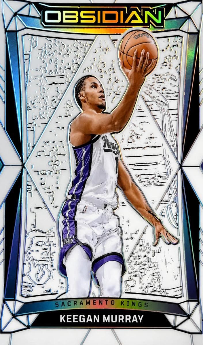 Keegan Murray 2023 panini Panini Obsidian