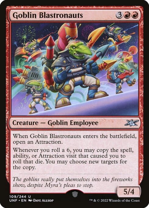 Goblin Blastronauts #109