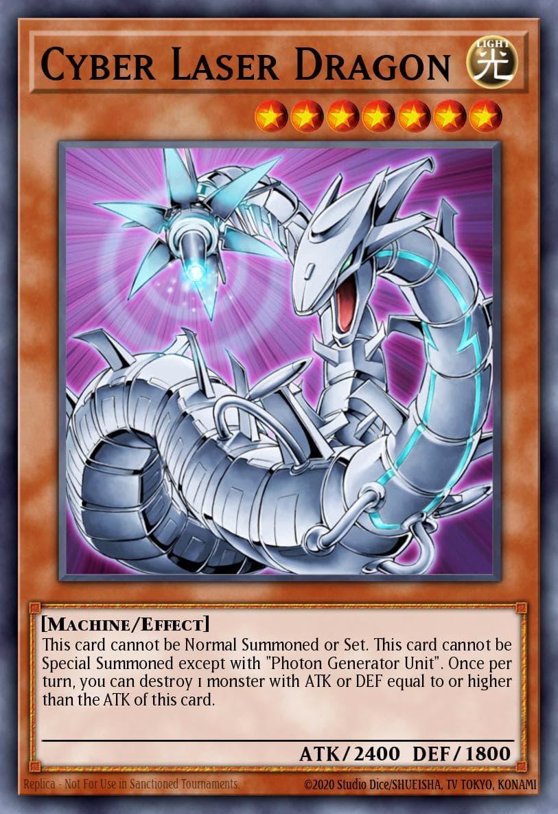 Cyber Laser Dragon #DP04-EN003