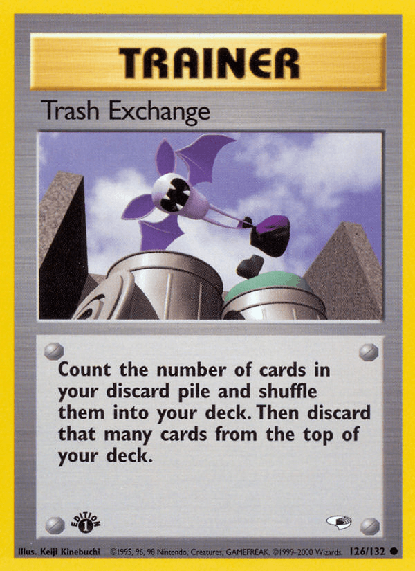 Trash Exchange 2000 Pokemon