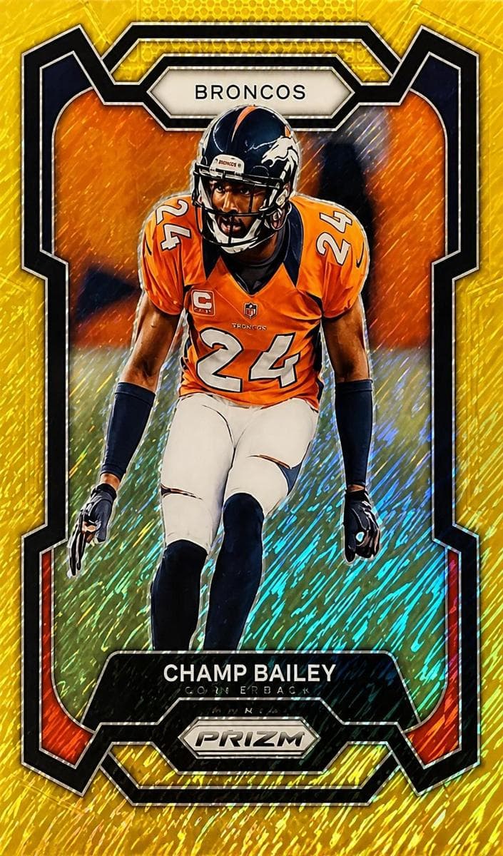 Champ Bailey 2023 panini Panini Prizm