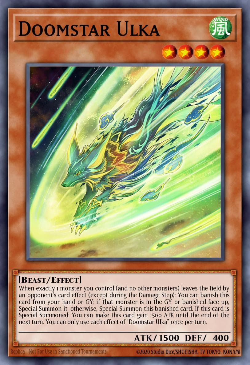 Doomstar Ulka 2023 Yu-Gi-Oh! Japanese Duelist Nexus