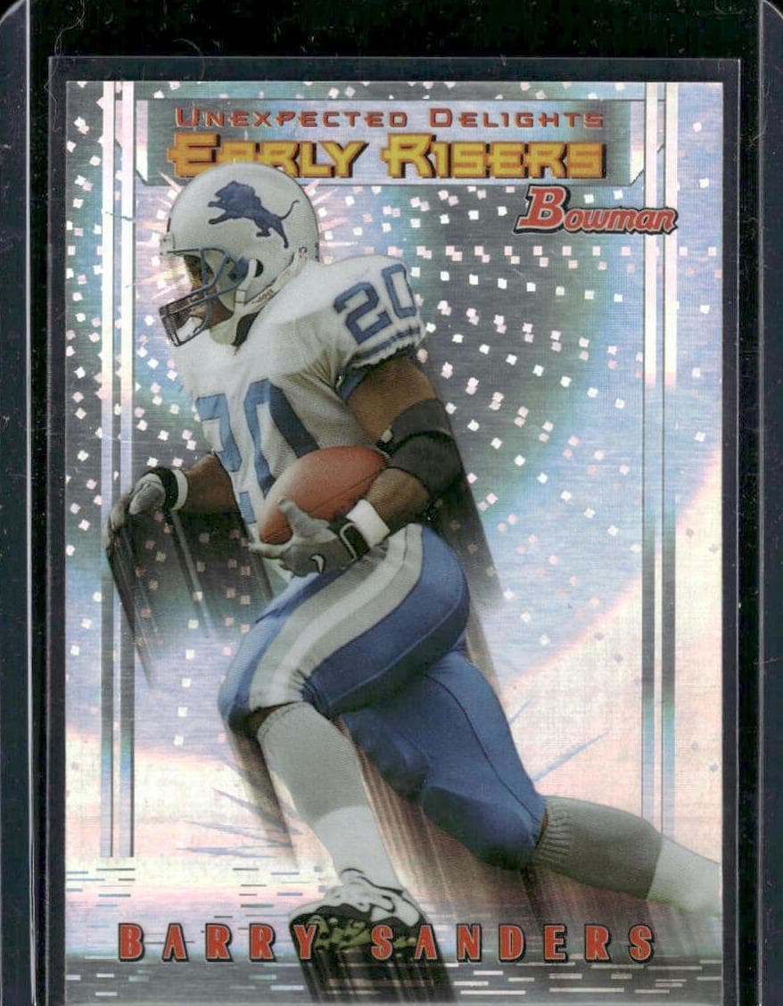 Barry Sanders #U4
