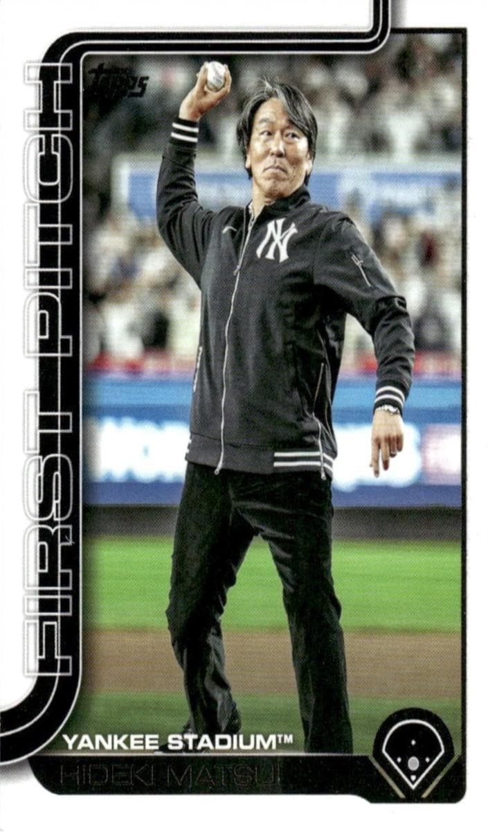 Hideki Matsui 2025 topps