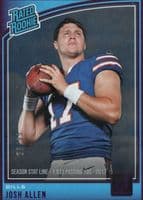 Josh Allen 2018 panini