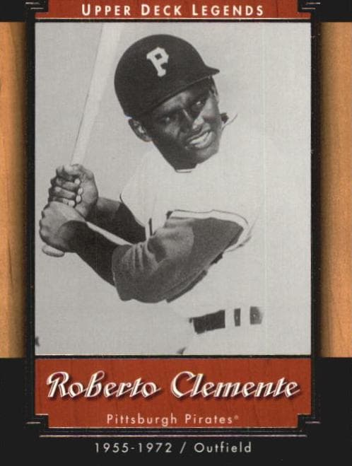 Roberto Clemente 2001 upper-deck Upper Deck Legends