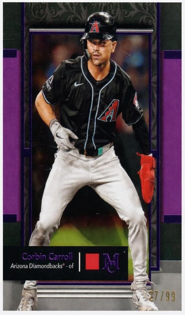 Corbin Carroll 2024 topps Topps Museum Collection