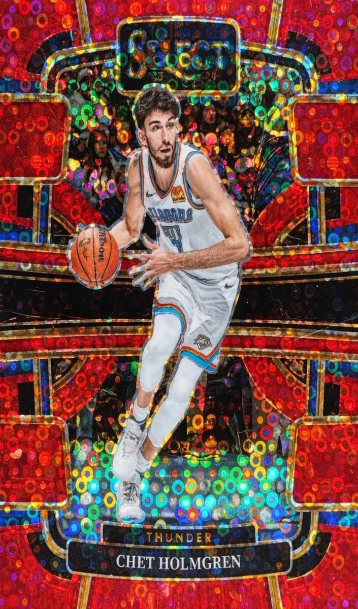 Chet Holmgren 2023 panini Panini Select