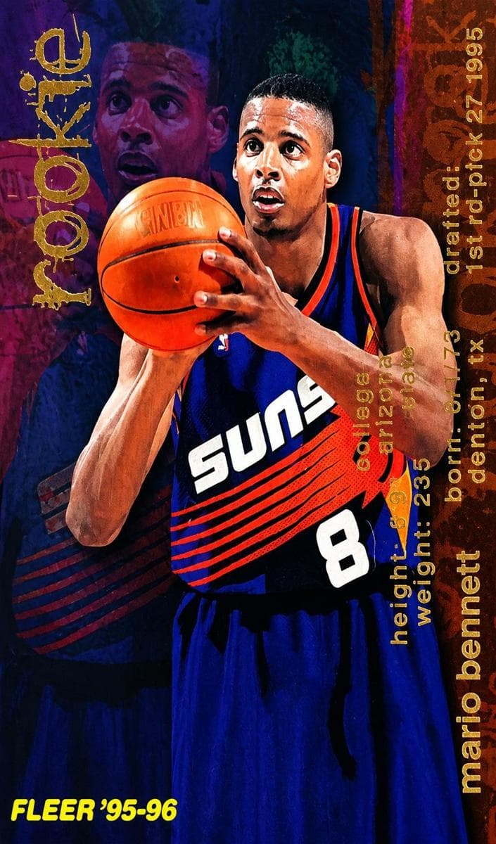 Mario Bennett #283