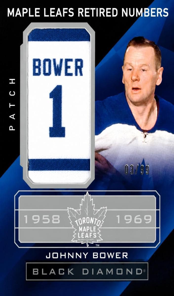 Johnny Bower 2021 upper-deck