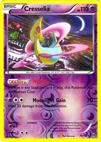 Cresselia #70