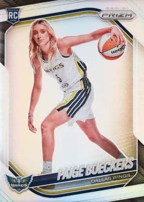 Paige Bueckers trading card