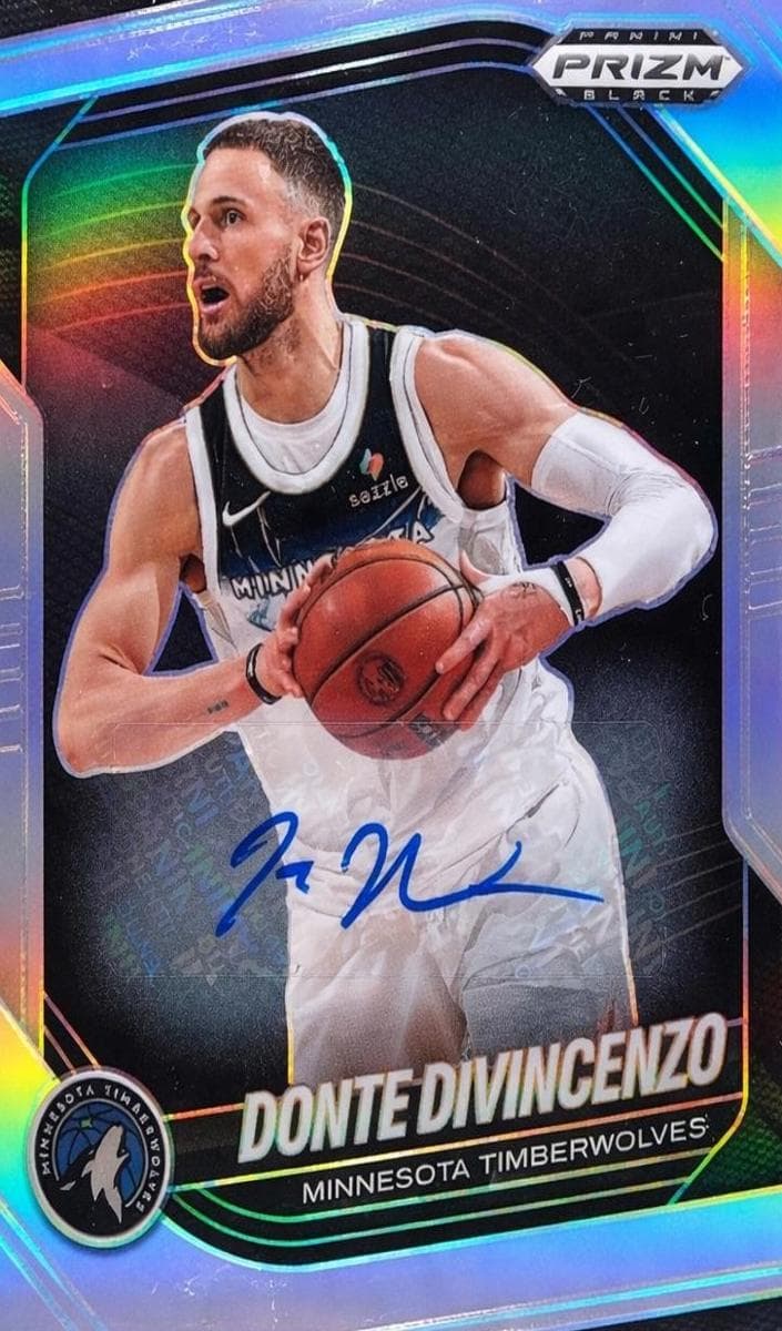 Donte DiVincenzo 2024 panini
