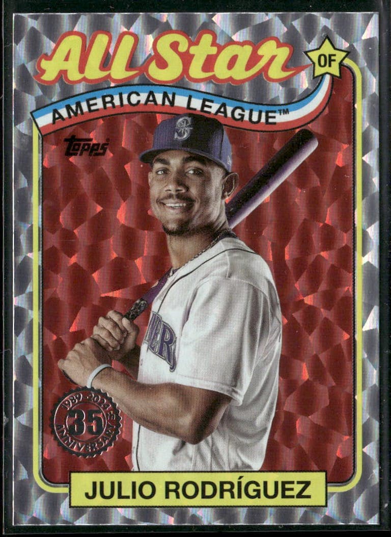 Julio Rodríguez 2024 topps Topps