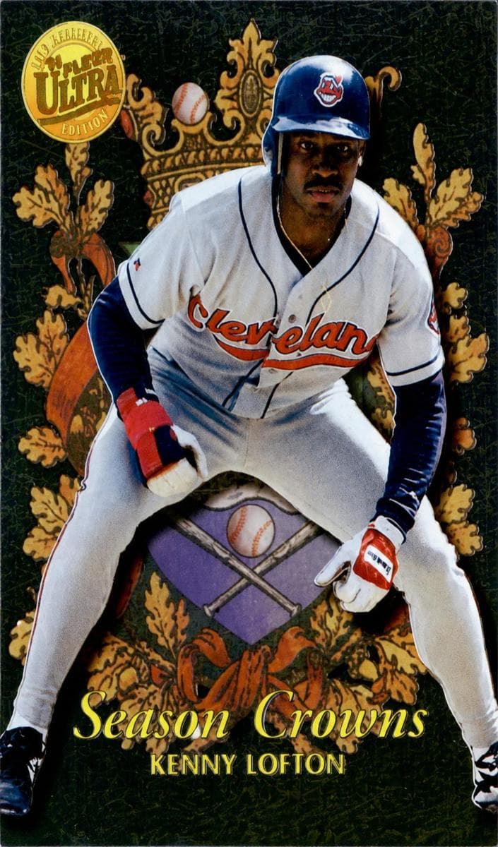 Kenny Lofton #4