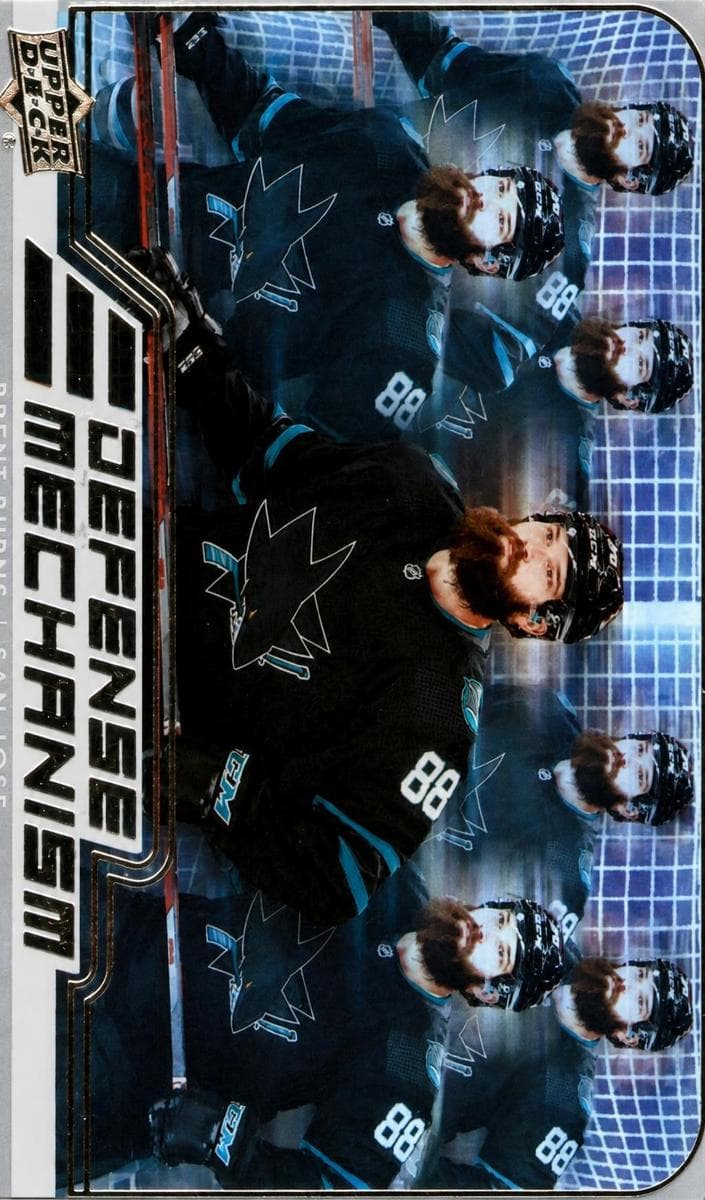 Brent Burns 2022 upper-deck Upper Deck