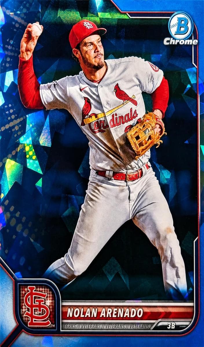 Nolan Arenado 2022 bowman