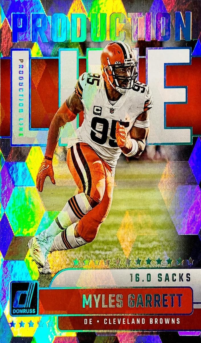 Myles Garrett 2023 panini Panini Donruss