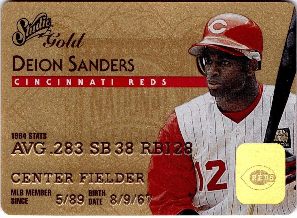 Deion Sanders 1995 unknown Studio