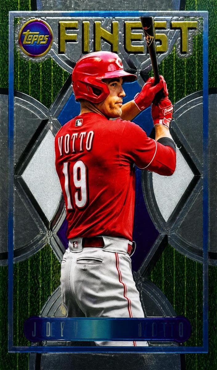 Joey Votto 2022 unknown Finest Flashbacks