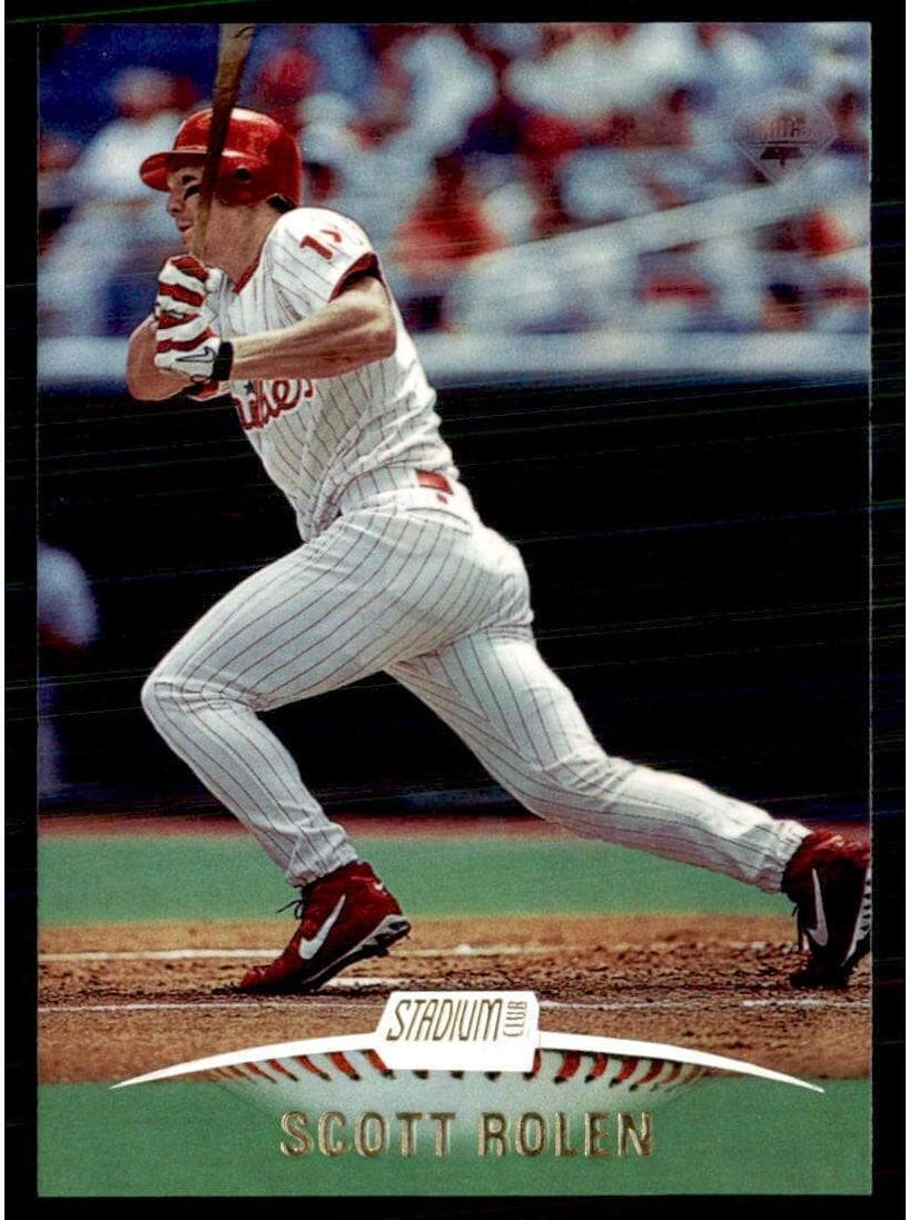 Scott Rolen 1999 unknown Stadium Club