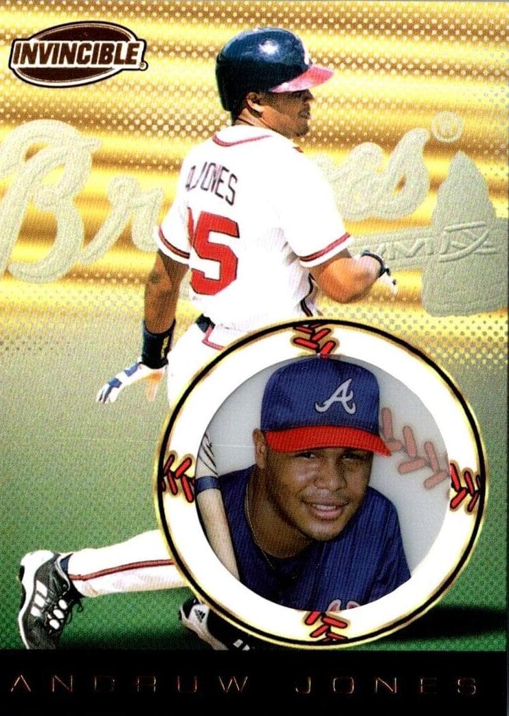 Andruw Jones #12