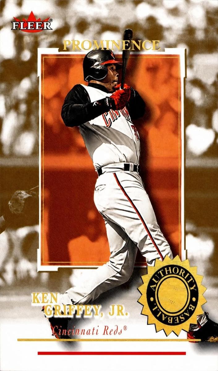 Ken Griffey Jr 2001 upper-deck Upper Deck Sweet Spot