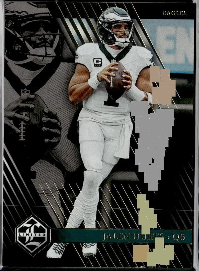 Jalen Hurts 2023 panini