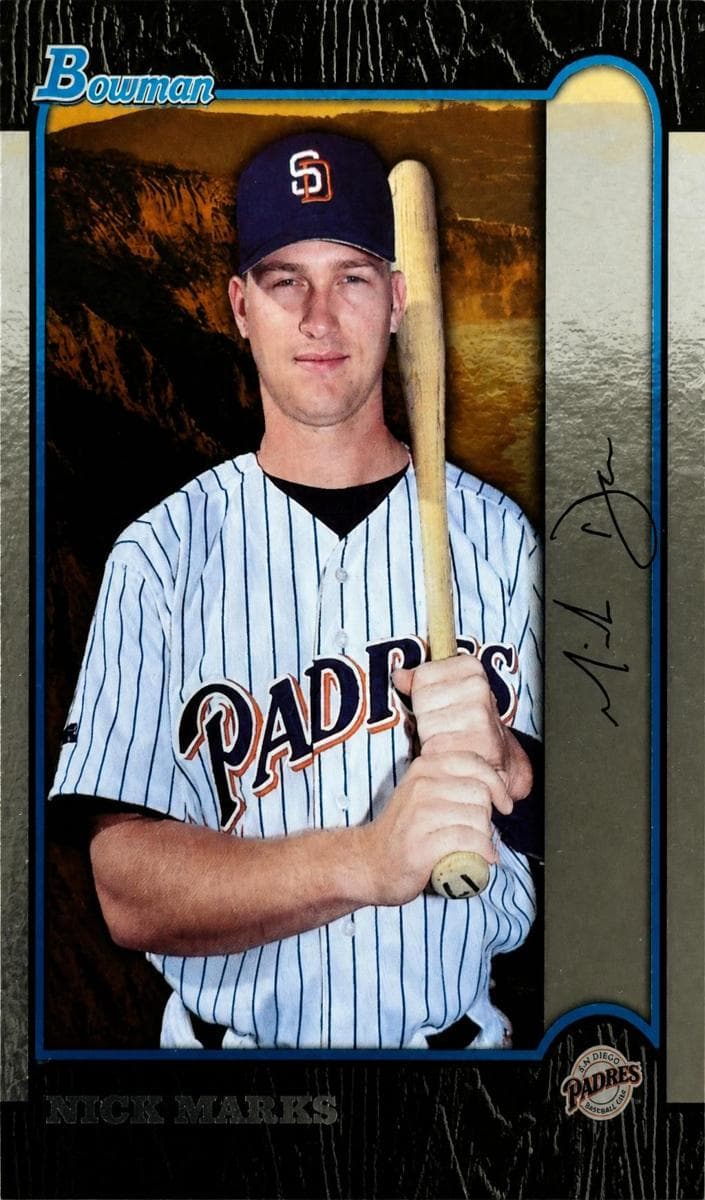 Pablo Ozuna 1999 bowman Bowman