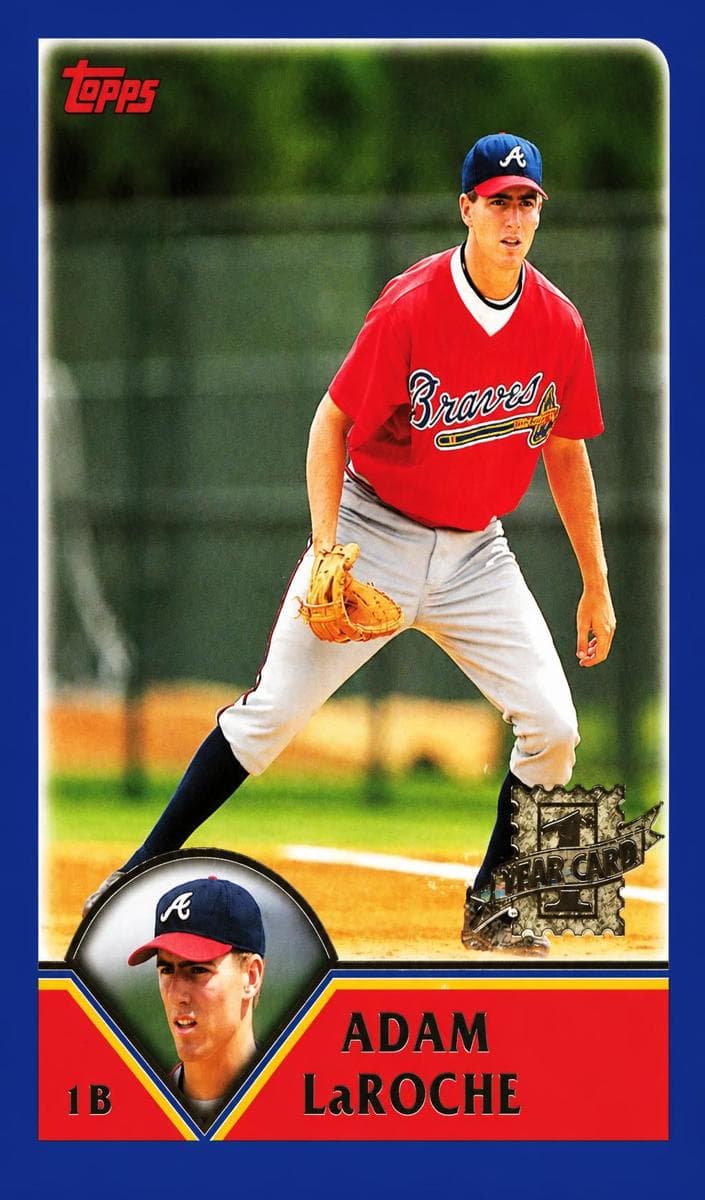 Adam LaRoche 2003 topps