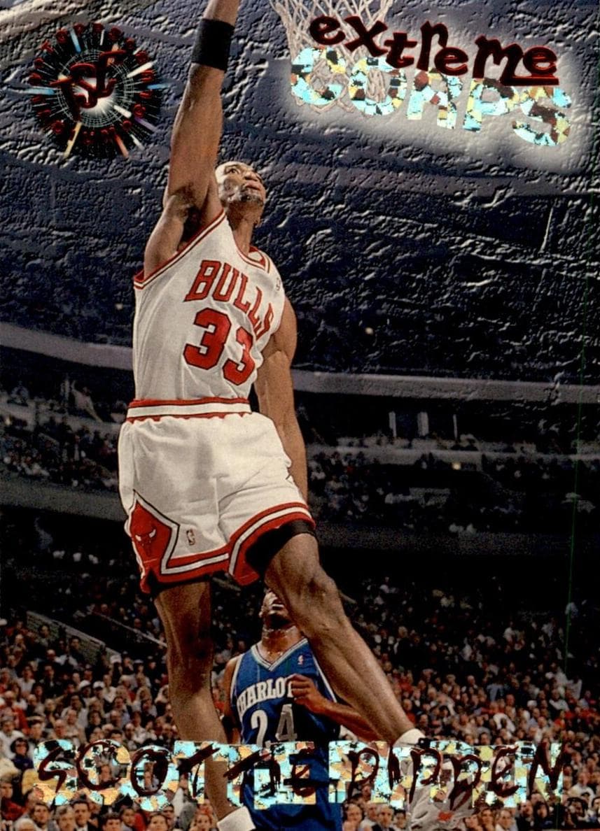 Scottie Pippen 1995 unknown Stadium Club