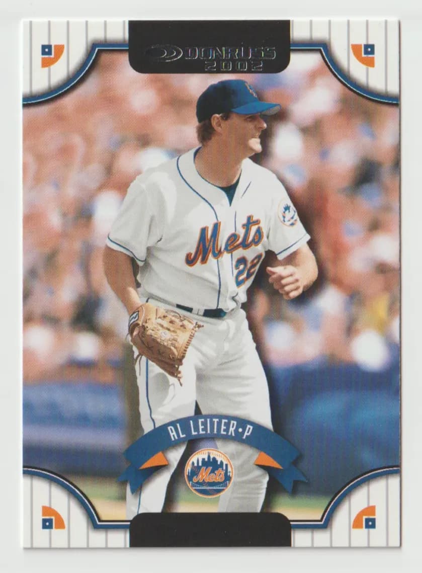 Al Leiter 2002 panini Donruss