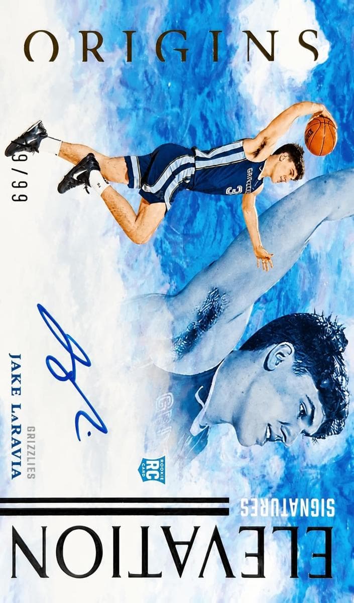 Jake LaRavia 2022 panini Panini Origins