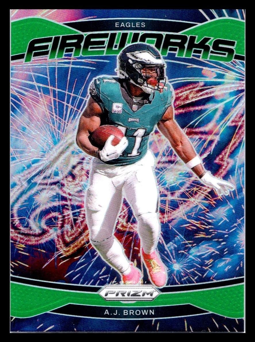 A.J. Brown 2024 panini Panini Prizm