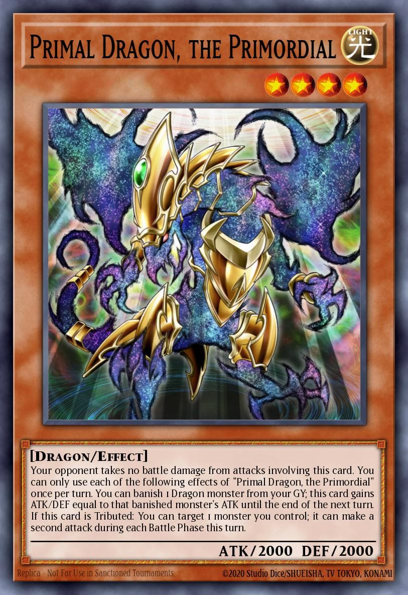 Primal Dragon, the Primordial #GFP2-EN036