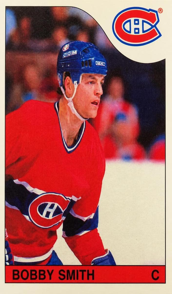 Bobby Smith 1985 topps O-Pee-Chee