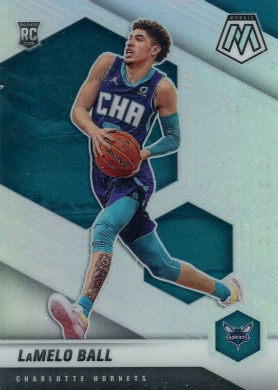 LaMelo Ball 2020 panini Panini Mosaic